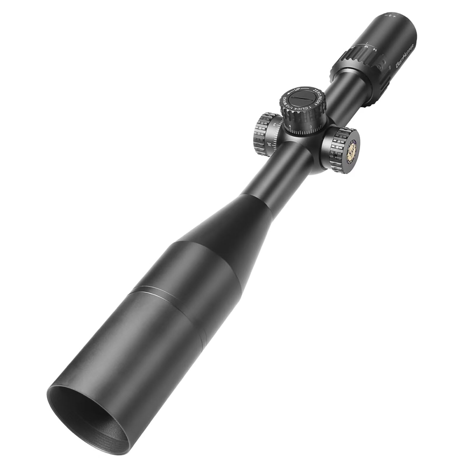 WestHunter Optics HD GEN2 6-24x50 FFP Precisión Miras Telescópicas, Exclusivo para Competiciones Deportivas de Larga Distancia | Zero Reset, Picatinny Shooting Kit B