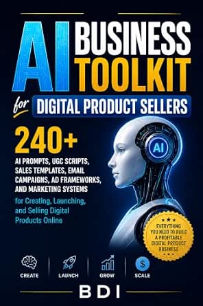 AI Business Toolkit for Digital Product Sellers