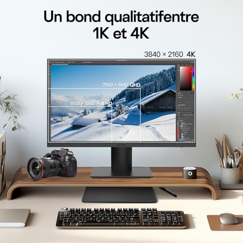 KOORUI E3241A écran 32" 4K UHD VA 60Hz - photo 4