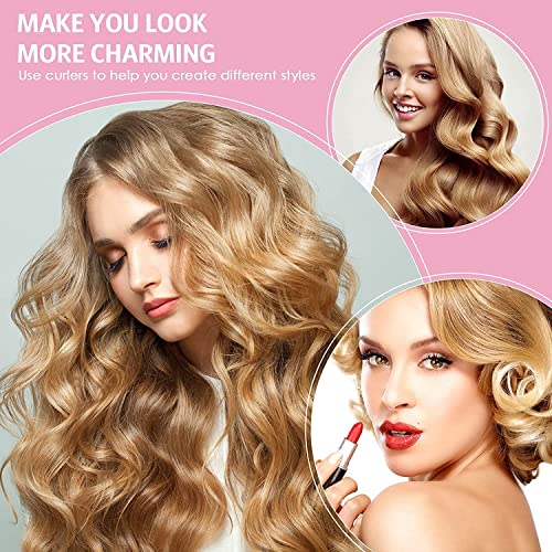 JunD Bigodini Capelli Set, 12 Pezzi Capelli