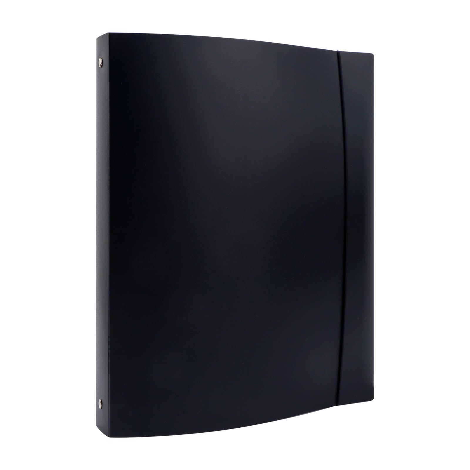 Classeur À 6 Anneaux En Pvc Souple Et Transparent Pour Carnet De Notes