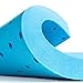 SU SUBRTEX 2 Inch Memory Foam Mattress Topper Pad con design ventilato e infuso di gel per alleviare la pressione (5cm,160x200cm)