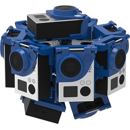 Amazon Com 360rize 3 360 Video Rig For Go Pro Action Cameras Camera Photo