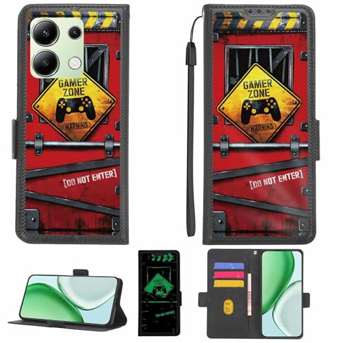 �Ή� Xiaomi Redmi Note 13 4g �p �P�[�X Case [1�� 9H+�d�x���� �K���X�t�B����] [RFID�u���b�N][�ÈŔ�������] LPT-JGP