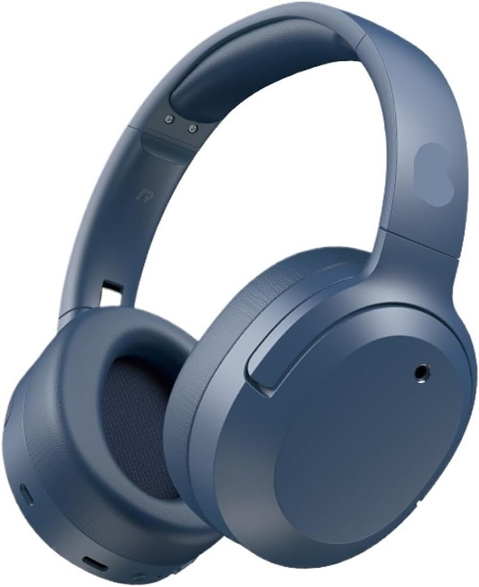 49dB Noise Canelling Earphone Hi-Res Audio, W820NB Plus, ANC Headphone 6.1 Over-Ear Headset(Dark Gray)