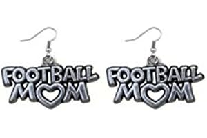 Football Mom Earrings- Football Mom Jewelry