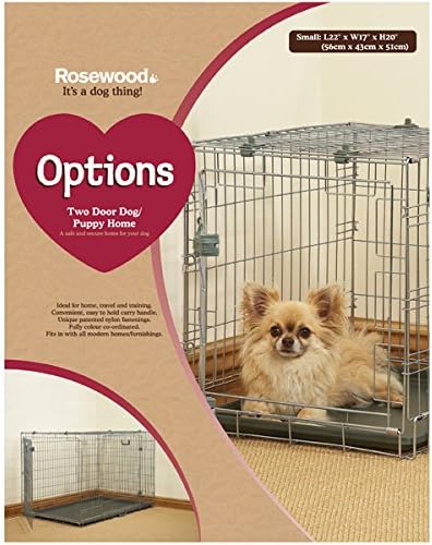 Rosewood dog crate medium Outlet