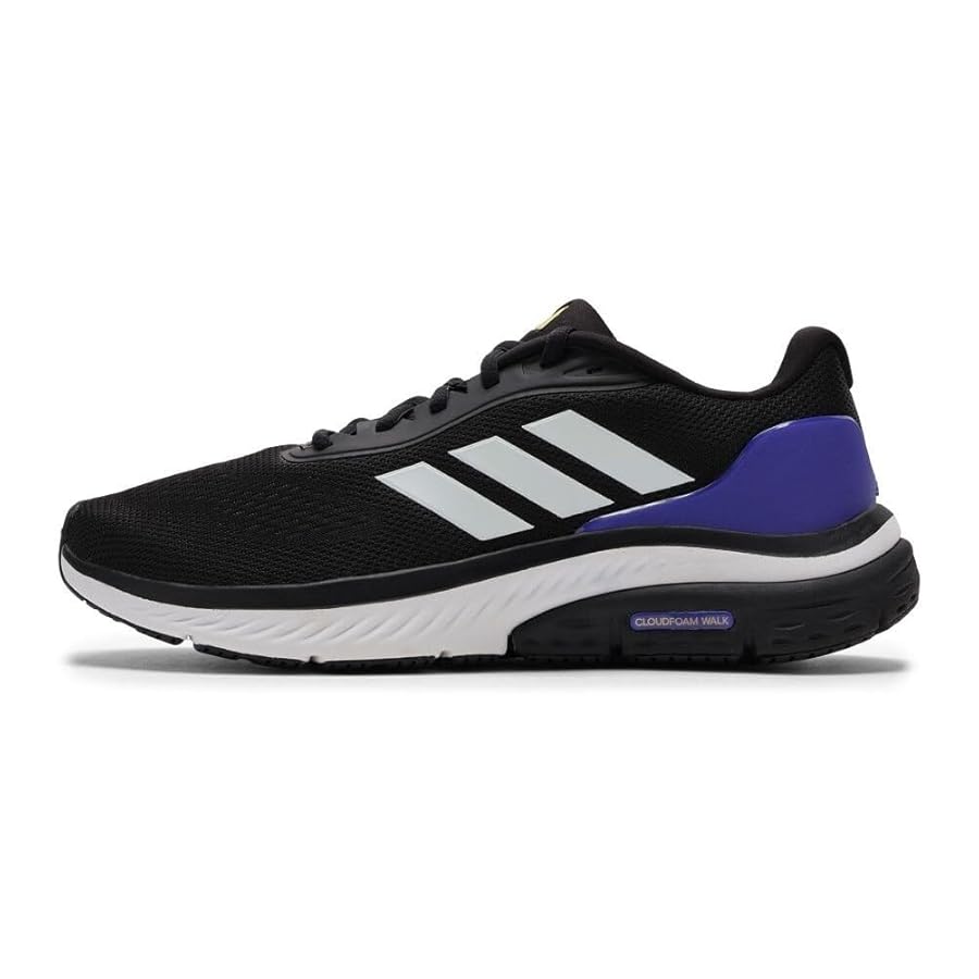 Amazon | [アディダス] CLOUDFOAM WALK ブラック 26.5 | スニーカー