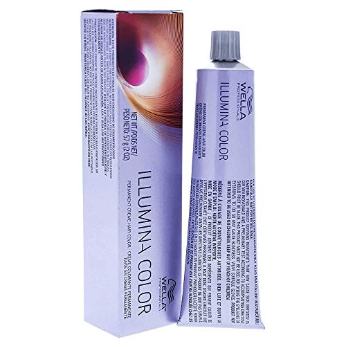 Wella Professionals Illumina Haarfarbe 5/81 hellbraun perl-asch, 60 ml