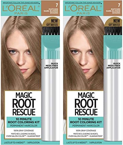 Root Rescue Dark Blonde 7 2PK