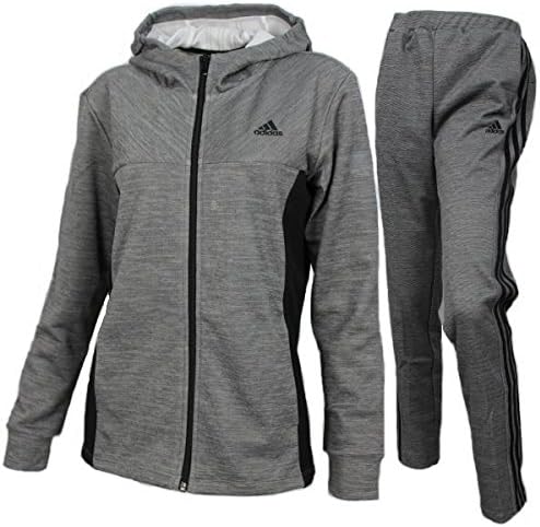 Amazon アディダス Adidas 24 7 マイクロボーダー レディース ジャージ 上下 Eua35 Cx4499 Eua33 Cx4502 グレー アクティブロングパンツ 通販