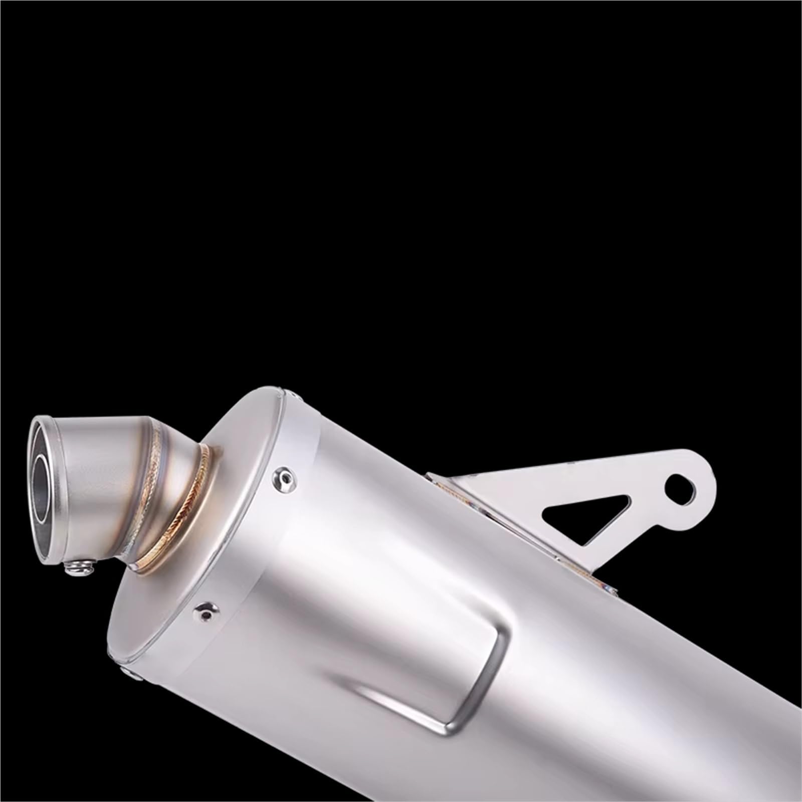 Tubo Medio de Escape de Motocicleta para Tenere 700 2019-2025