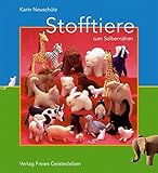 schnittmuster katze  Stofftiere zum Selbernähen