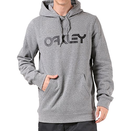 Oakley DWR Fp P/O Hoodie, Athletic Heather Grey, Medium