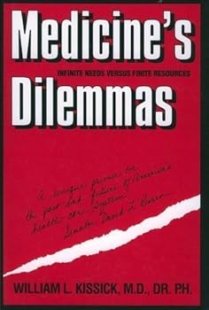 Hardcover Medicine's Dilemmas: Infinite Needs versus Finite Resources (Yale Fastback Series) Book