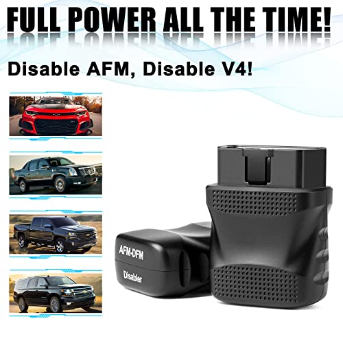 HHQ AFM Disabler 2022 New Technology Active Fuel Management Disabler Compatible with V6 & V8 GM Motors