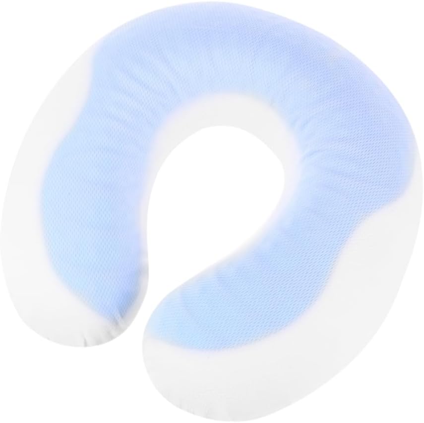 VICASKY U-Shaped Neck Pillow with Cooling Technology for Travel Office and Home Provides Support for Head and Neck Comfort in Any Position