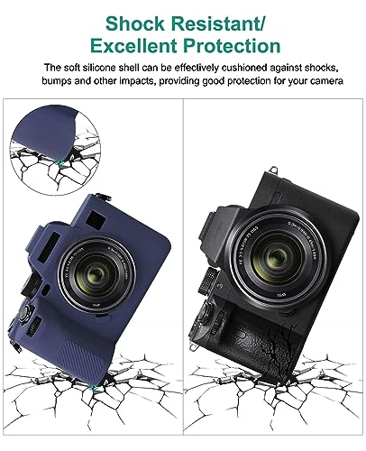 Funda de silicona protectora para cámara Sony A7 IV miniatura 3