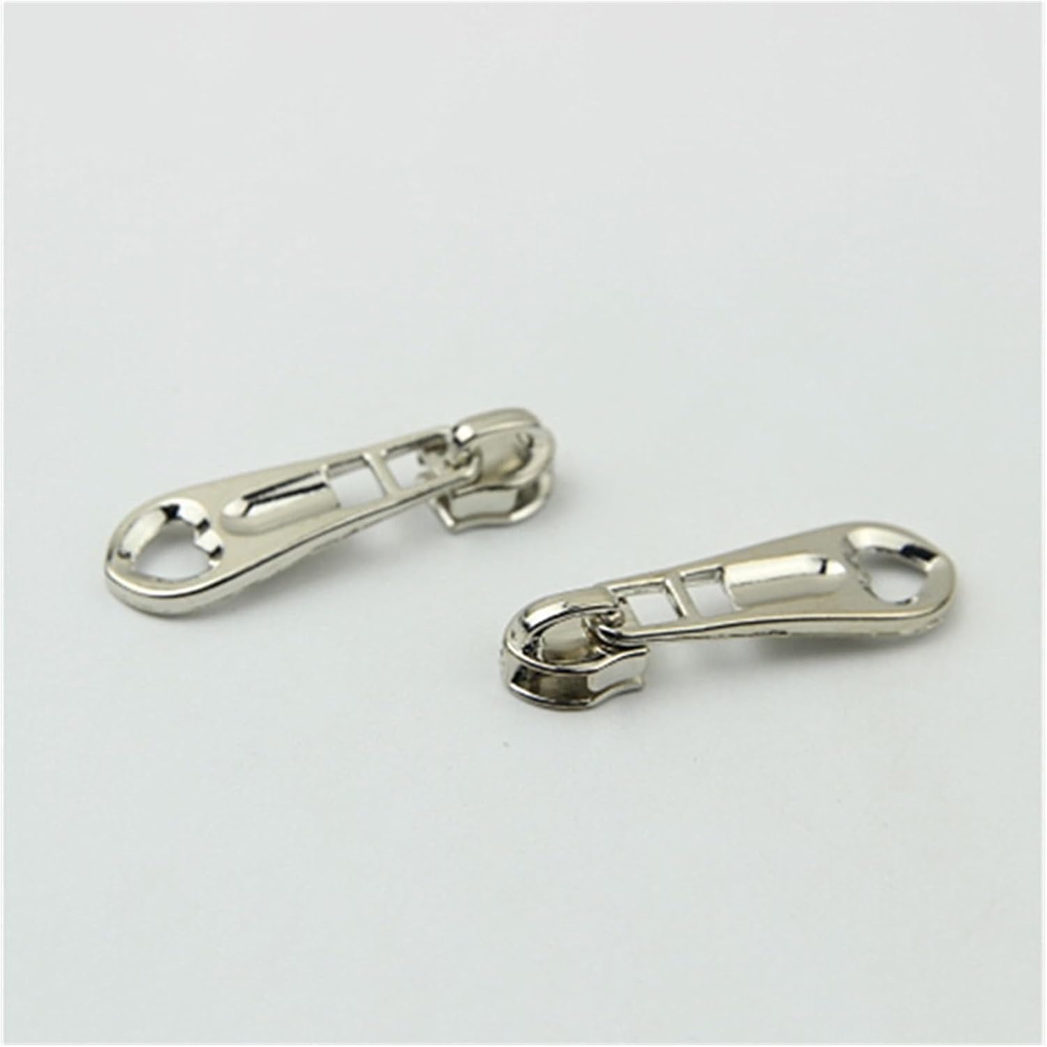 Reißverschluss, 10 Stück Metall 5# Reißverschlussschieber for Jacken, Kleidung, Mantel, Kopfzieher, Reißverschluss-Reparatur-Set, DIY(Bronze)