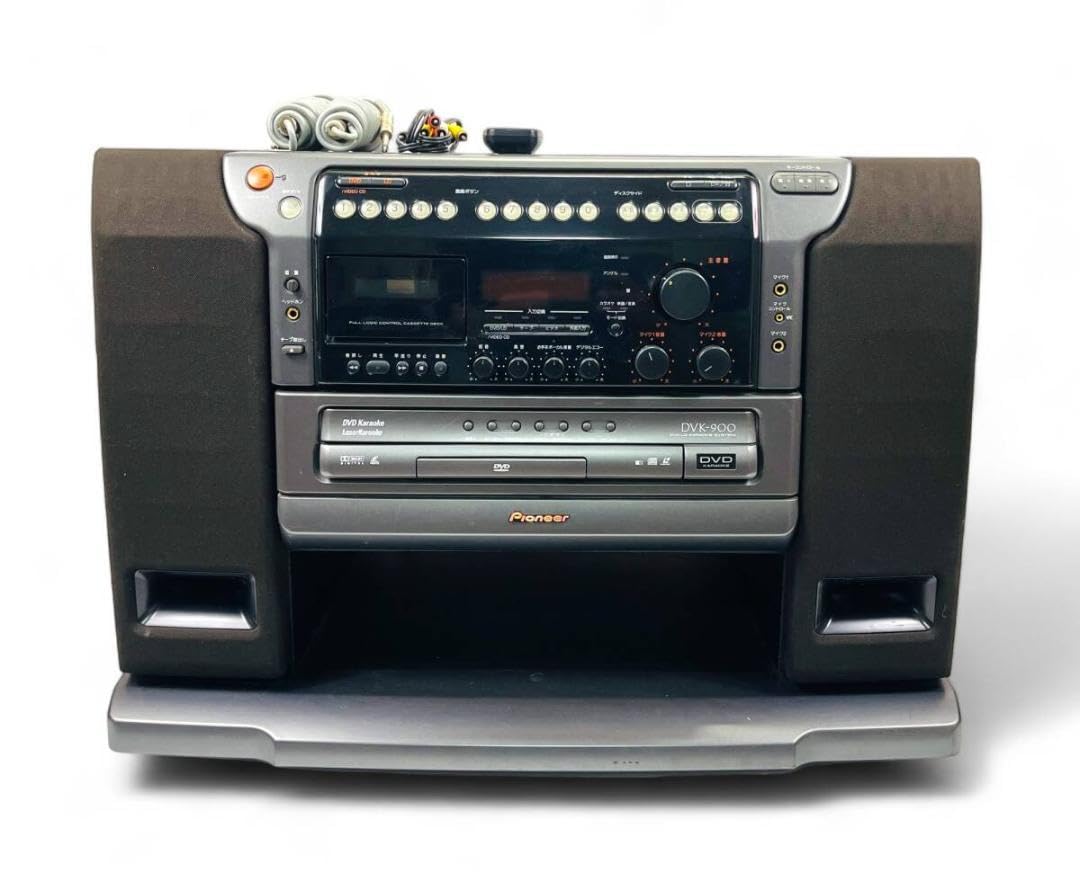 Pioneer パイオニア DVK-900 DVD LD カラオケ　稼働確認済み Amazon.co.jp: 動作品 Pioneer パイオニア DVK-900 LD 08年製 : おもちゃ