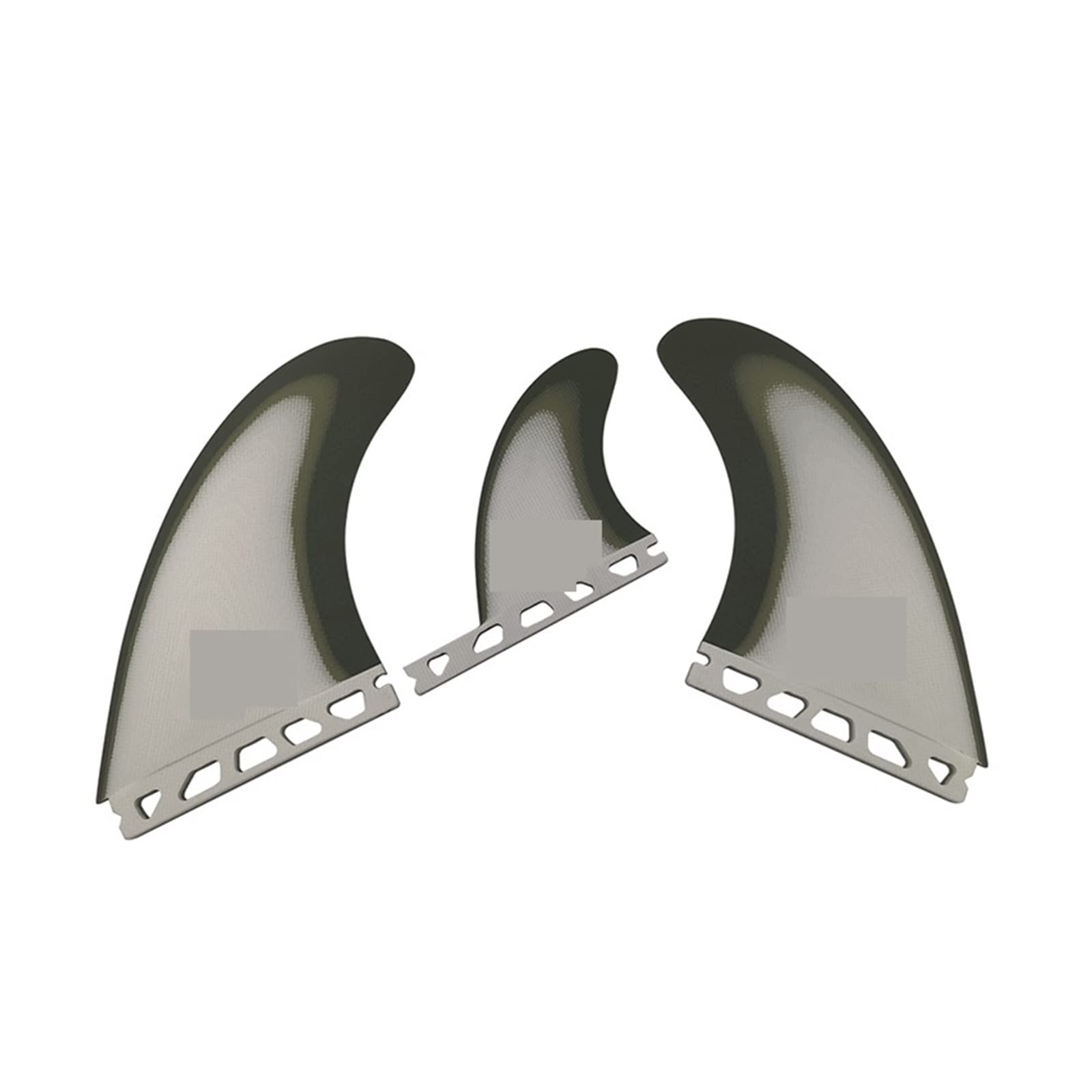 Aletas de tabla surf para tabla de remo pestañas individuales juego tri set