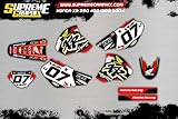 stickers honda civic eg  Kit Adhesivos Mate Honda XR 250 400 1996 2004 ADESIVI Stickers KLEBER AUFKLEBER