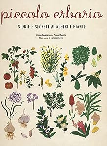 Piccolo erbario. Storie e segreti di alberi e piante. Ediz. a colori