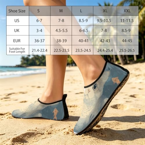 Zapatos deportivos acuáticos para evitar cortes en playa y rocas 3