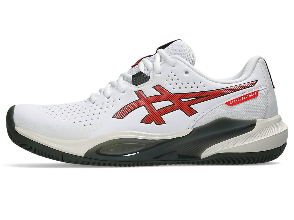 Asics Men's Gel-Challenger 15 Tennis Shoes - White/Clay - 9 (44)