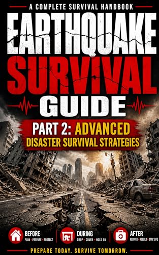 Earthquake Survival Guide Part 2: ADVANCED DISASTER SURVIVAL STRATEGIES