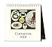 Cavallini Papers & Co. 2018 Curiosities Desk Calendar