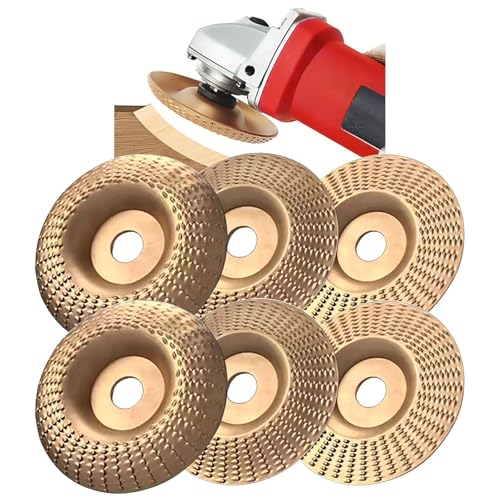 Disques à sculpter le bois pour meuleuse pour donner vie à vos projets d'aménagement extérieur