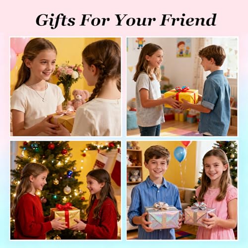 Image of YANCHUN BFF Necklaces for 3 Friend