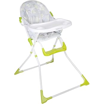 my babiie grey star compact highchair