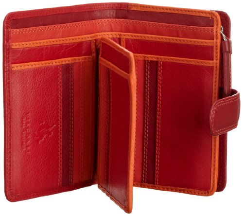 Visconti Women's Purse, Wallet, Red #TOP2