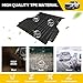 JTYZSM Truck Bed Mat for 2024 2025 Ford Ranger 5FT Bed Liner All Weather Protection Bed Cargo Mat Pickup Car Accessories(for 24-25 Ranger 5FT)