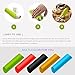 Garlic Peeler Silicone Garlic Skin Remover Roller Garlic Tube Rollers Skin Remover, Garlic Roller Peeling Tube Tool for Useful Kitchen Tools (Blue)