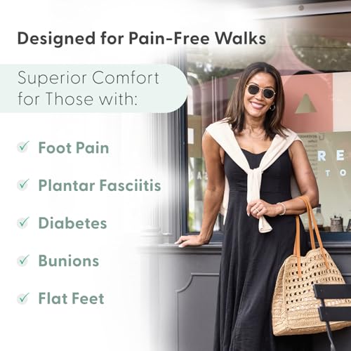 Orthofeet Women's Orthopedic Leather Ella Mary Jane Shoes4