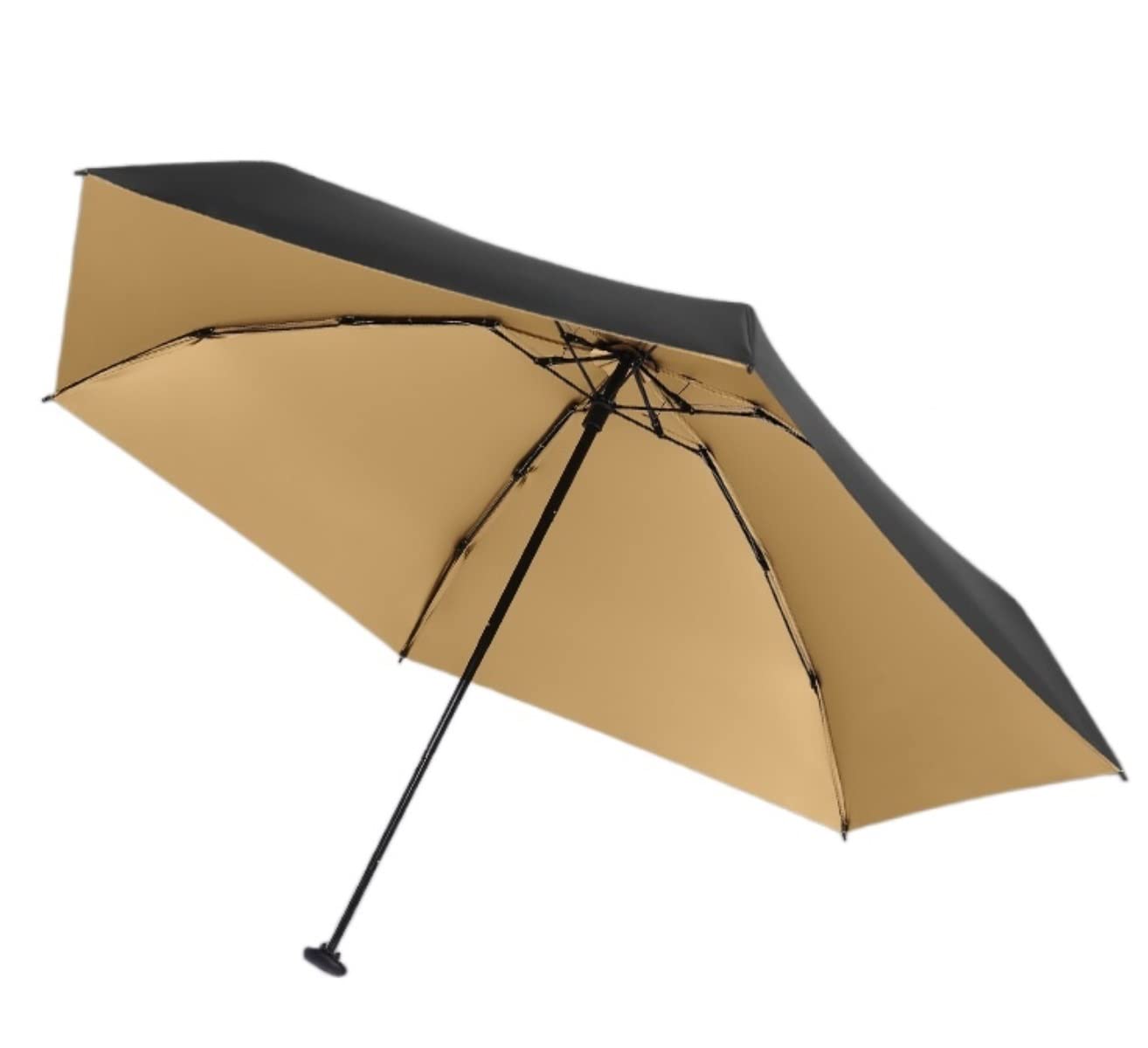 HLTYGWX Parapluie de Voyage Pliant Coupe-Vent Ultra-léger Compact Portable Parapluie ensoleillé pluvieux pour Hommes Femmes Femme Parapluie imperméable