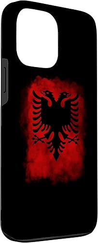 Miniatura 3 de Funda para iPhone 13 Pro Max Albanian Albanian flag Albania Eagle Kosovo