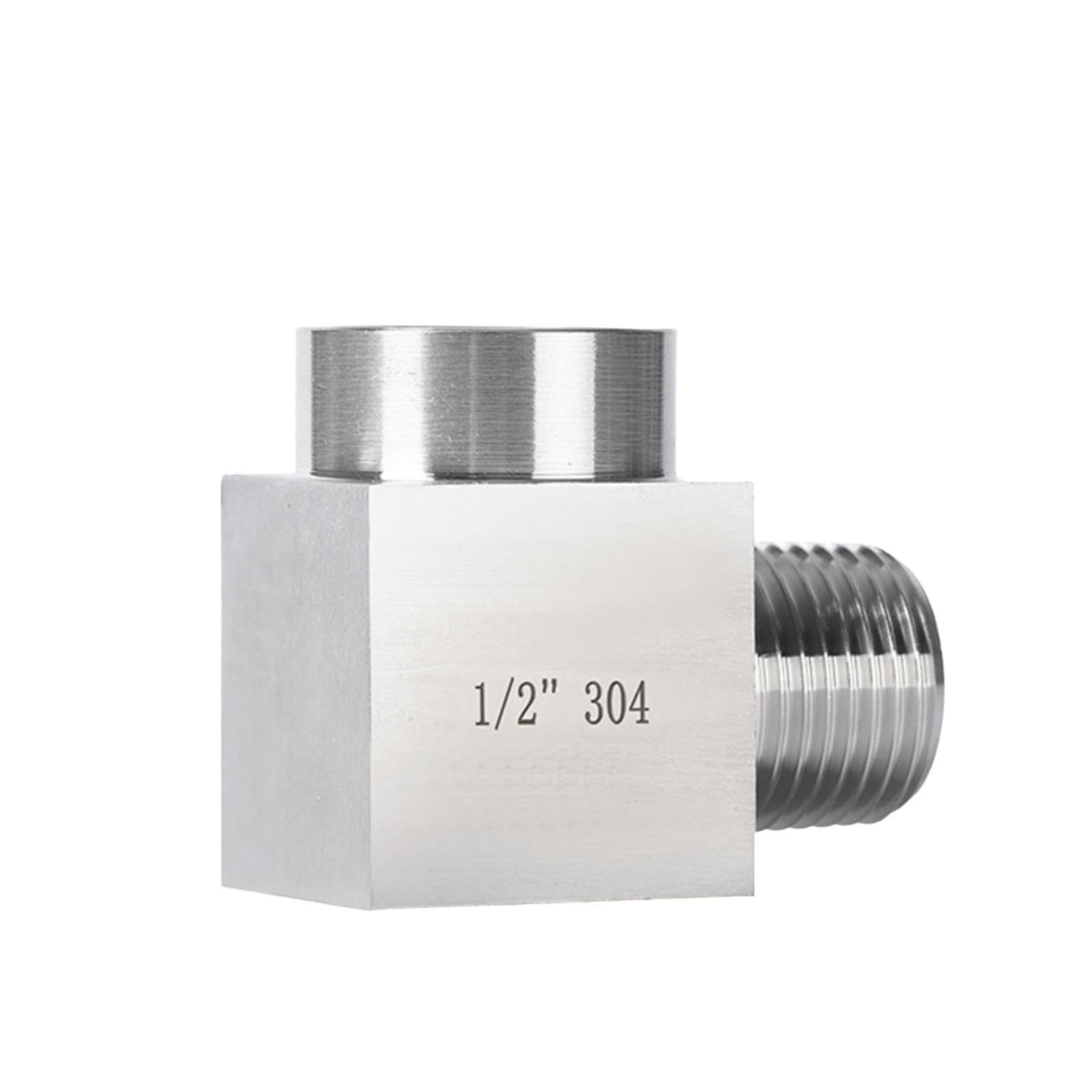 Curva Stradale Inox 304 Maschio/Femmina 1/8-1 Pollice