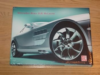 Hardcover Mercedes-Benz SLR McLaren [German] Book