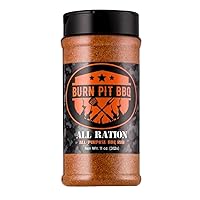 Vista 8 de Burn Pit BBQ Condimento – Condimento para barbacoa Fire for Effect – Sweet Heat Hot BBQ Rub – Natural y sin ingredientes artificiales – Frotar carne
