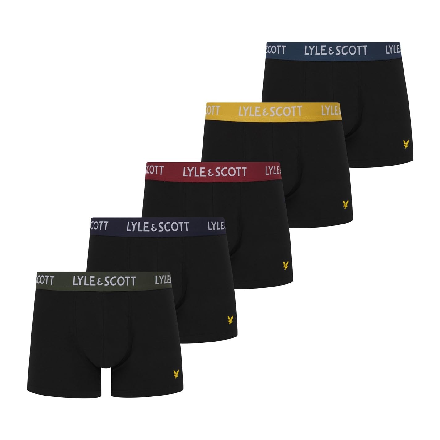 Lyle And Scott Men's Trunk Clothing - Black  - X Large
