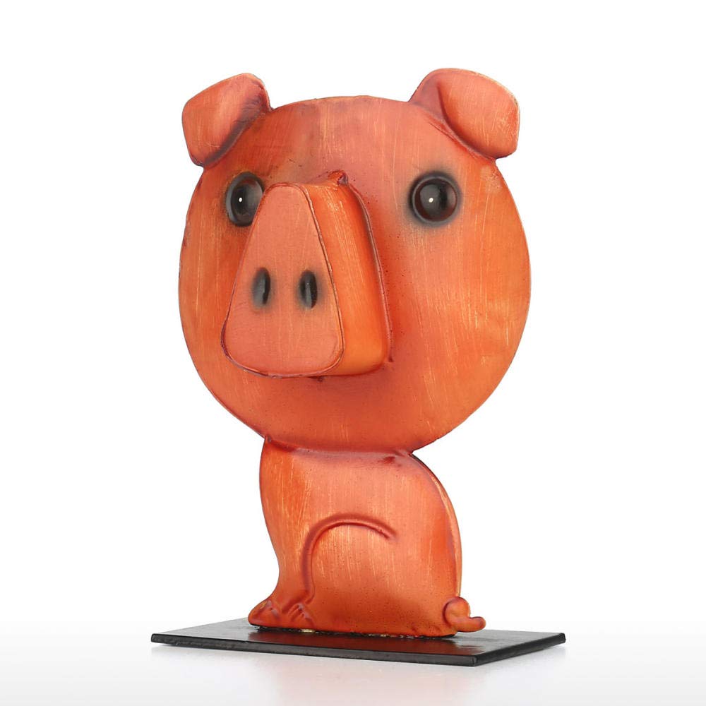 【美品】人形　ブタ　彫像　オブジェ　置物　インテリア　工芸品　美術品　A2630 美品】人形 ブタ 彫像 オブジェ 置物 インテリア 工芸品 美術品 A2630