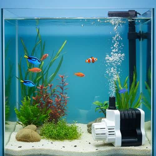 Image of Depron 18 Watt Submersible Water Pump - 6 Feet Water Lifting, Cooler Pump for Desert Air Cooler, Aquarium, Fountains, Ponds (18 Watt Hector)