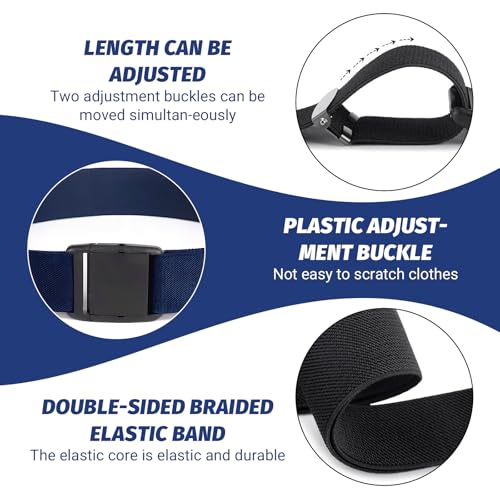 Pluvyze 3 Stück Gürtel Kinder Kindergürtel Jungen Kindergürtel