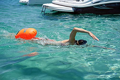New Wave Swim Buoy 20L TPU Orange and Phone Pouch Bundle miniatura 3