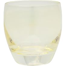 Otsuka Glass 16108-727-4-1P Pinsale, Japanese Sake, Guinomi, Approx. 3.4 fl oz 95 ml, Yellow, Made in Japan