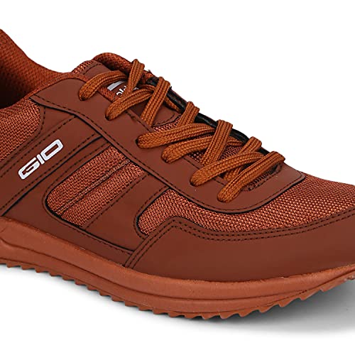 Image of Gold Star NOVA Stylish Comfortable Casual Sneakers Lightweight Shoes for Running, Walking, Gym,Trekking, Hiking & Party Lace-Up Running Shoes for Men